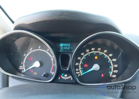 2019 Ford Fiesta Se from USA, damaged, VIN 3FADP4EJ5KM116953